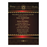 5" x 7"  Modern Elegant Glamour Invitation invitations