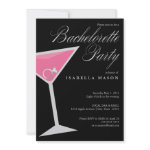 5 x 7 Ring In Cosmo | Bachelorette Party Invite