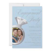 5 x 7 Ring Photo | Engagement Party Invite