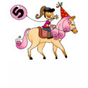 5 year old girl on a pony t-shirts by jsoh 5 year old girl on a pony t-shirts