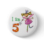 5 year old princess fairy pins