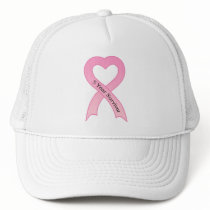 5 Year Survivor Pink Ribbon Hat