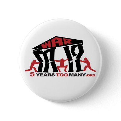 5 Years Too Many Button (round) by 5yearstoomany