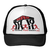 5 Years Too Many Hat hats