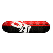 5A Viva Revolution  Flag Board Skate Decks