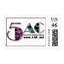 5AC Automotive Adoption Agency postage