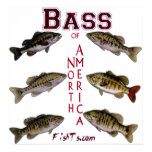 5Ft.Bass of N.America Poster