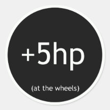 +5HP STICKER