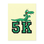 5K gator Postcard