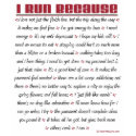 5K - I Run Because t-shirts by Mall4MyLife 5K - I Run Because t-shirts
