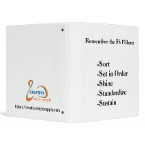 5S Lean Six Sigma Binders
