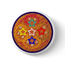 5Star - a different style Pinback Button