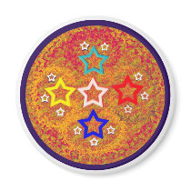 5Star - a different style Refrigerator Magnet