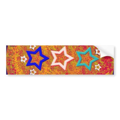 5Star  Tattoos - a different style Bumper Sticker by doonagiri
