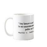 5th Amendment Watts v Indiana 338 US 49 1949 Mug