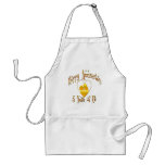 5th. Anniversary Apron
