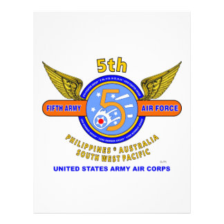 Air Force Letterhead, Custom Air Force Letterhead Templates