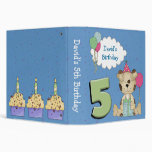5th Birthday Binder