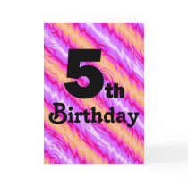5th Birthday cards by dndartstudio 5th Birthday cards