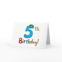 5th Birthday! cards by jsoh 5th Birthday! cards