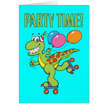 5th Birthday Dinosaur Cards