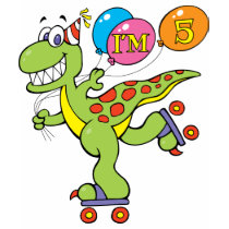 5th Birthday Dinosaur t-shirts