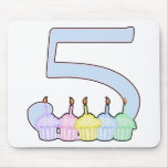 5th Birthday Mousepads