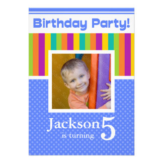 birthday party invitations for 5 yr old
 on Year Old Birthday Boy Invitations, 26 5 Year Old Birthday Boy ...