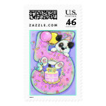 5th Birthday Postage