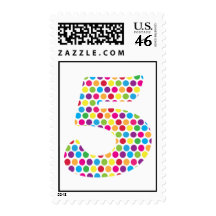 5th Birthday Stamp