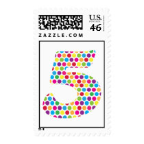 5th Birthday Stamp
