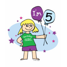5th Birthday T-shirt