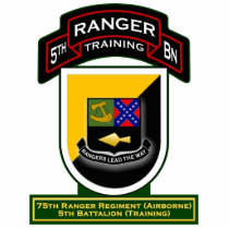 5th Bn - Training, 75th Ranger Rgt - Airborne 1 photo sculptures by a2zgraphicsworks 5th Bn - Training, 75th Ranger Rgt - Airborne 1 photo sculptures