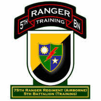 5th Bn - Training, 75th Ranger Rgt - Airborne 2 photo sculptures by a2zgraphicsworks 5th Bn - Training, 75th Ranger Rgt - Airborne 2 photo sculptures