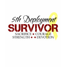 5th Deployment Survivor shirt