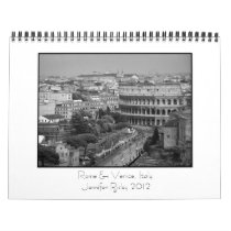 5th Edition Calendar - NEW CALENDAR FOR 2012!