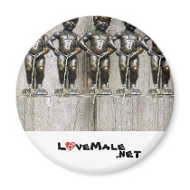 5th Gay of Christmas magnets
