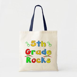 5th Grade Rocks Bag bag