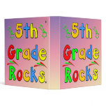 5th Grade Rocks Binder