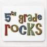 5th Grade Rocks Fifth Mouse Mats