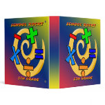 5th Grade Rocks - Math Symbols  Binder