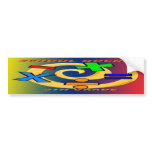 5th Grade Rocks - Math Symbols Bumper Stickers