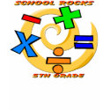 5th Grade Rocks - Math Symbols T Shirt
