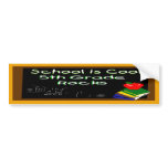 5th Grade School is Cool Bumper Sticker
