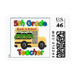 5th Grade Teacher Stamps