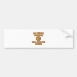 5th Grade Teacher  .. Will Work for Cookies Bumper Sticker