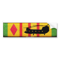 5th Infantry Div. CH-47 Chinook VSM Bumper Sticker