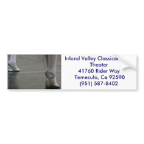 5th Position Bumper Sticker