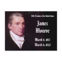 5th President Of the United States James Monroe postcards by obama_inauguration 5th President Of the United States James Monroe postcards