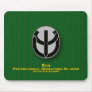 5th Psychological Operations Bn - Airborne DUI Mouse Pad